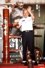 幻灯图：《叶问前传》台北首映 杜宇航叶准大耍咏春 