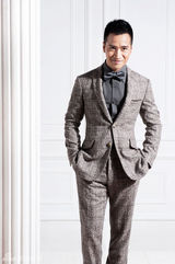 组图：何晟铭曝杂志大片 百变绅士品味儒雅