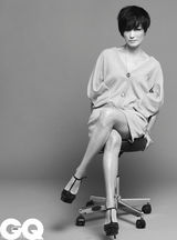 高清组图：韩星吴妍秀拍写真 干练魅惑气质超凡