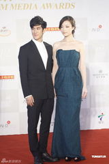 组图：第12届华语电影传媒大奖 众星亮相红毯