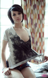 组图：英国嫩模梅丽莎146张性感美图集锦