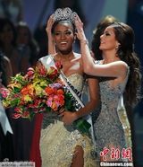组图：安哥拉小姐问鼎环球小姐冠军 中国小姐排第五