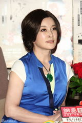 组图：刘晓庆自称非美女 李敖叹相见恨晚