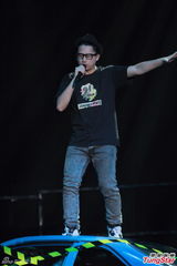 组图：关楚耀个唱邀张学友坐阵 遗撼谭咏麟未到