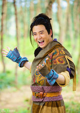 组图：《笑傲江湖》开播 韩栋版田伯光造型多变