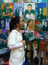 幻灯图：杨紫【演员】聊“童星”生活 母亲现身讲述背后甘苦