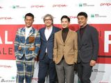 组图：《扫毒》闭幕罗马电影节 “刘古张”亮相