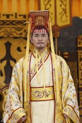 组图：《隋唐英雄》将登湖南 赵文瑄蓝燕床照曝光