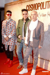 组图：杨千嬅佘诗曼等出席时尚颁奖礼光彩照人