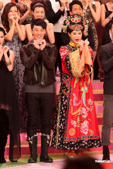 组图：邵逸夫亮相台庆 林峰吴卓羲否认因钟嘉欣反目