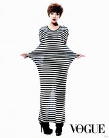 组图：韩孝珠宋允儿等15位女星拍写真 造型复古夸张