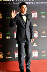 组图：MAMA红毯百张美图中韩明星争艳 韩彩英典雅