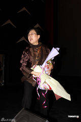 组图：《天之恩赐》在京首映 斯琴高娃携夫到场助阵