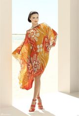 组图：超模米兰达-可儿服饰写真半裸出镜