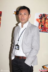 组图：林文龙自曝曾考警察 拒让女儿当童星