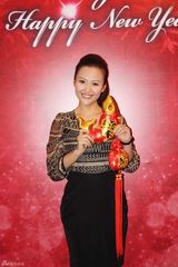 组图：橙天新星大拜年 LUCKY组合耀眼香江