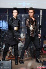 组图：明道公开示爱郭雪芙 对色魔传言感无奈