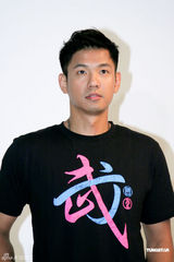 高清组图：陈建州方文山为自创品牌拍摄宣传照