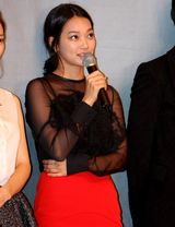 高清图：申敏儿李胜基宣传《我的女友是九尾狐》