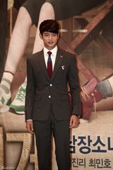 高清组图：珉豪Sulli出席《花样少年少女》发布会