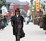 组图：《赏金猎人》钱泳辰剧照曝光 显侠义风范