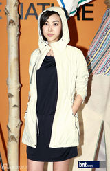 组图：SS501朴政玟全慧彬出席某服饰新品发布会