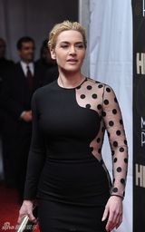 高清组图：《欲海情魔》首映 凯特-温斯莱特秀性感