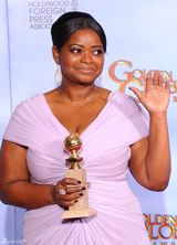 高清图：奥克塔维亚-斯宾瑟获电影类最佳女配角