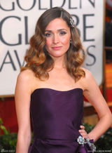 高清组图：罗斯-拜恩亮相红毯紫色礼服优雅迷人