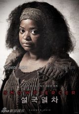 组图：《雪国列车》公开海报 九人物展神秘魅力