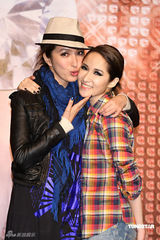 幻灯图集：萧亚轩庆功 表示已完成母亲对其期许