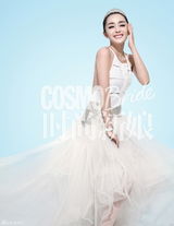 组图：《如意》杨幂被赞清新 戏外诠释纯美新娘