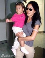 组图：王菲庆窦靖童17岁生日 回顾母女亲密照