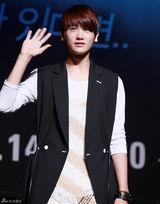 高清组图：SJ厉旭等出席韩音乐剧《狼的诱惑》宣传