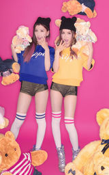 组图：BY2泰迪熊style写真曝光 热裤秀美腿