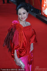 幻灯图集：《大兵小将》柏林首映 成龙林鹏着情侣装