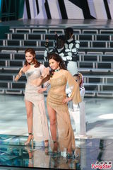 组图：港姐陈凯琳夺冠 蔡思贝刘佩玥分获亚季军