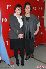 组图：万绮雯无惧绯闻王李思捷 怕自己会长胖