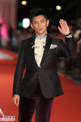 组图：群星亮相金钟奖红毯 林依晨陈柏霖受追捧