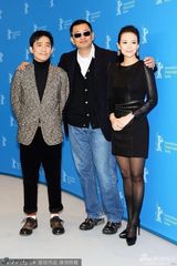 组图：《宗师》王家卫梁朝伟章子怡亮相柏林