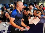 组图：《速度与激情6》韩国首尔举行首映红毯