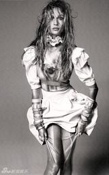 组图：名模邦辰最新写真 野性风格也魅惑