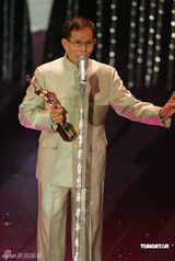 幻灯：香港金像奖现场 刘家良获终身成就奖