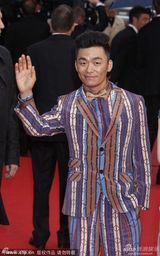 组图：《天注定》入围戛纳 赵涛王宝强亮相