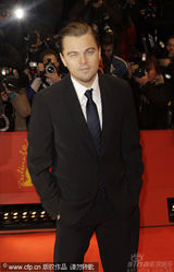 幻灯图集：《关门岛》首映 莱昂纳多亮相成焦点