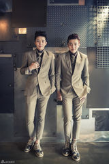 高清组图：新浪韩娱对话双胞胎兄弟组合Tasty