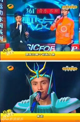 组图：陈坤化身动漫达人 微博达人COS百变造型