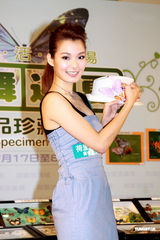 幻灯图：郑欣宜再度减重成功 肥姐纪念日以工作为重 