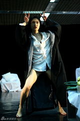 组图：孟京辉导《陌生女人的来信》话剧版