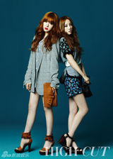 组图：少女时代泰妍Tiffany拍写真尽展妩媚身姿